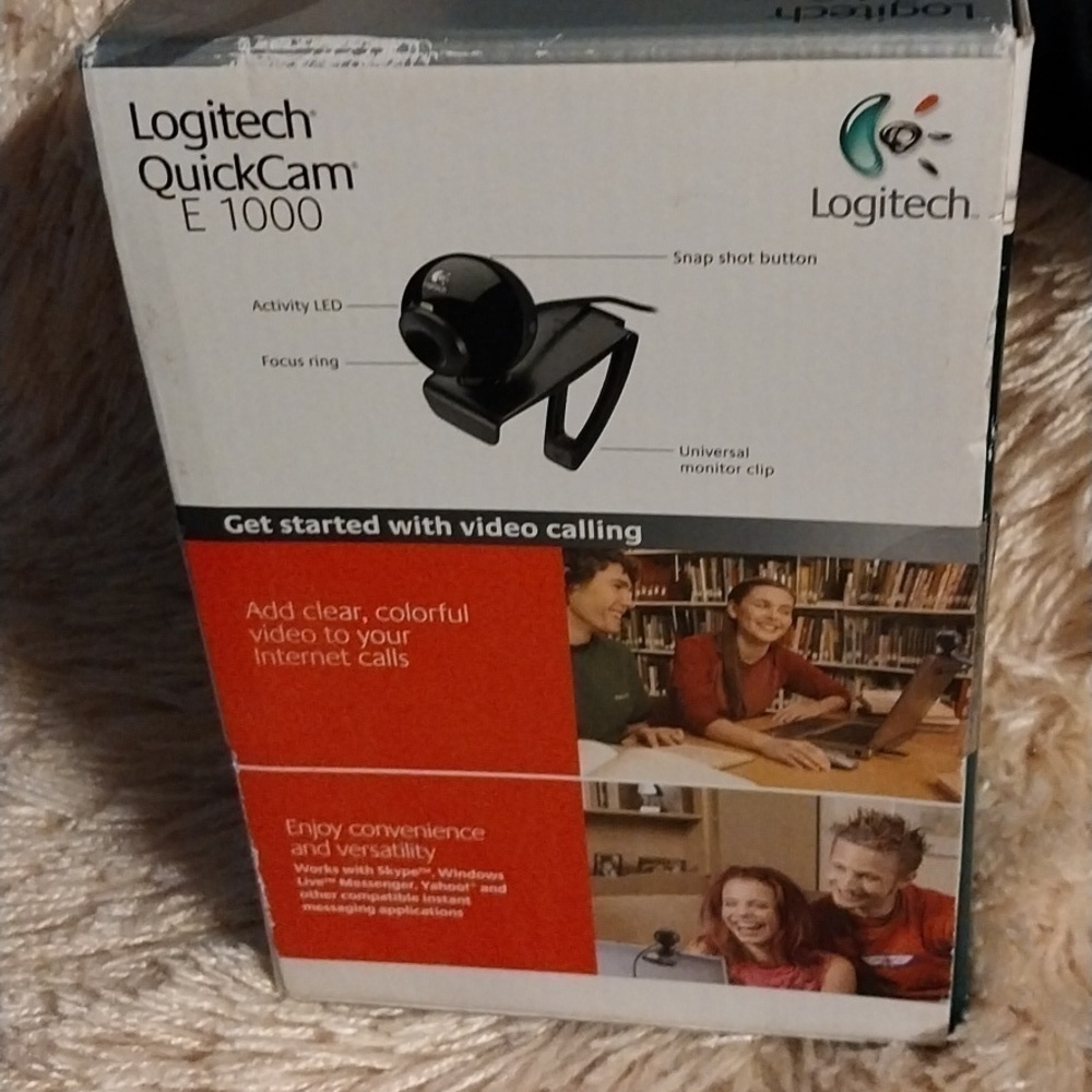 Logitech Quick Cam E1000 - Picture 3 of 6